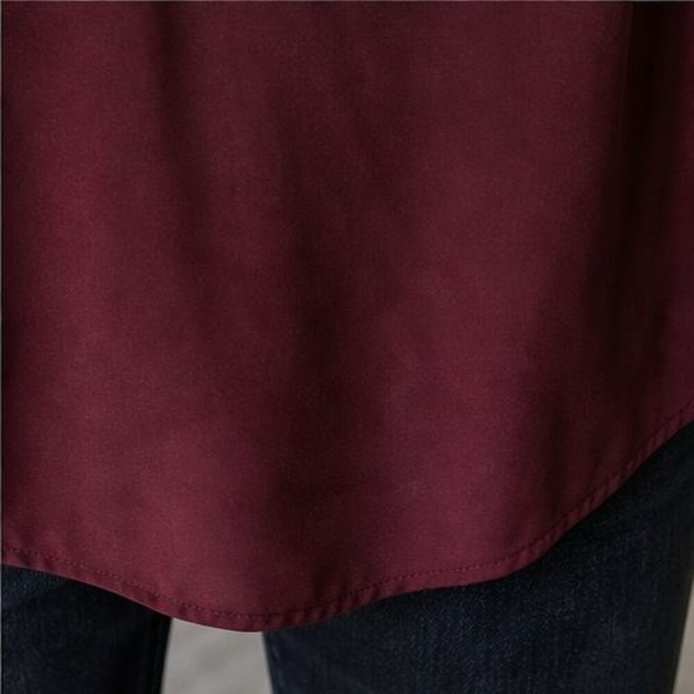 Camel Button Blouse - Picture 6 of 6